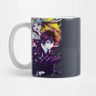 Rentaro Satomi and Enju Aihara Mug